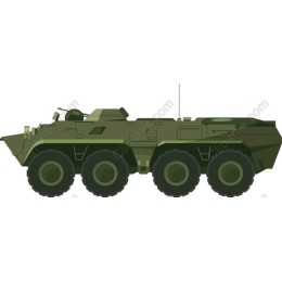 Military Armored Vehicle