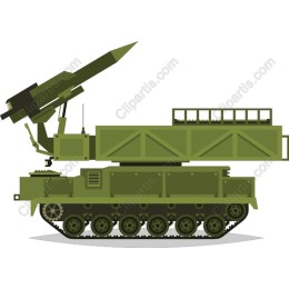 Military Missile Launcher