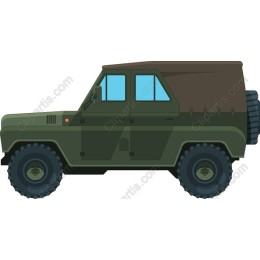  Off-Road Vehicle Clipart