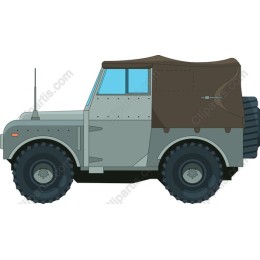 Vintage Military Vehicle