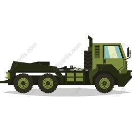 Military Green Truck