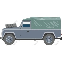 Rugged Off-Road Vehicle