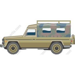 Military Utility Vehicle