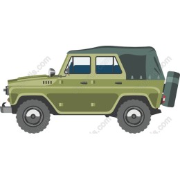 Classic Off-Road Vehicle