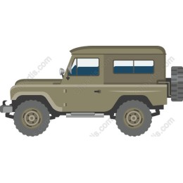 Classic Off-Road Vehicle