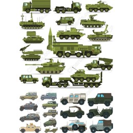 Military Vehicles Bundle