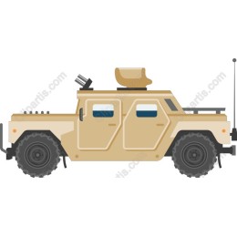 Military Armored Vehicle