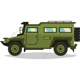 Military Off-Road Vehicle