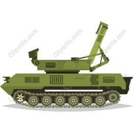Military Mobile Missile Launcher
