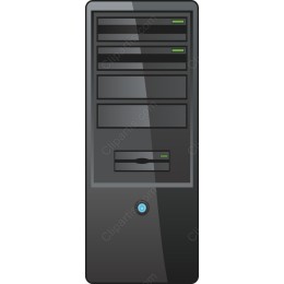 Modern Desktop Computer Tower