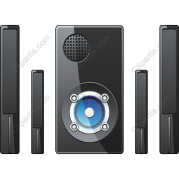 Modern Speaker System Premium