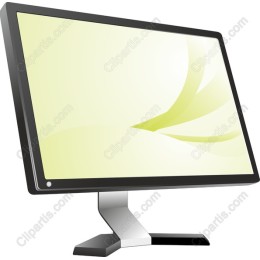 Sleek Monitor