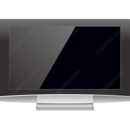 Sleek Modern Television