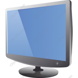 Sleek Computer Monitor