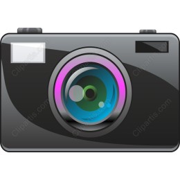 Stylish Camera Graphic