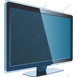 Modern Flat-Screen Monitor