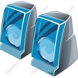 Modern Desktop Speakers