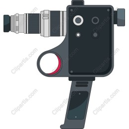 Retro Movie Camera