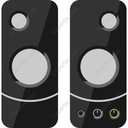 Modern Desktop Speakers