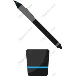 Modern Pen and Pencil Holder