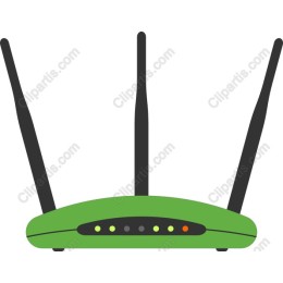 Green Wi-Fi Router