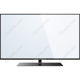 Modern Flat-Screen TV