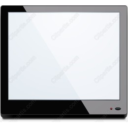 Modern Flat Screen Monitor