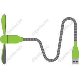 USB Desk Fan