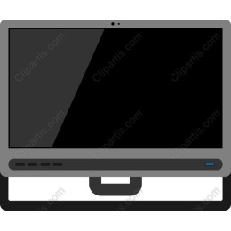 Sleek Computer Monitor