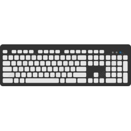 Modern Keyboard