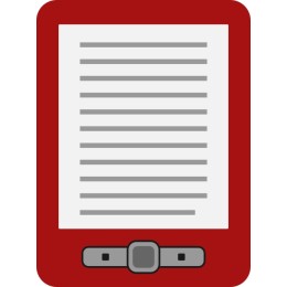 Stylized eBook Reader