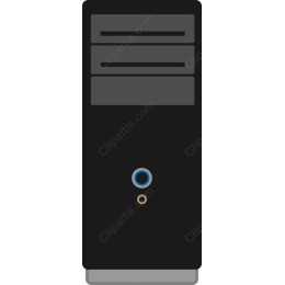 Sleek Computer Tower
