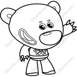 Cartoon Bear