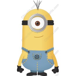 Cheerful Yellow Character