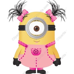 Cute Pink Minion