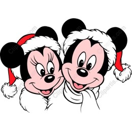 Festive Holiday Couple