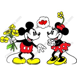 Charming Love-Themed of Iconic Characters