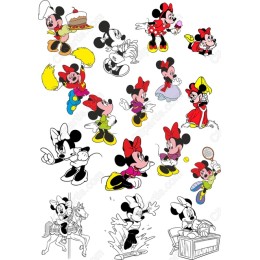 Minnie Mouse Joyful Moments Set