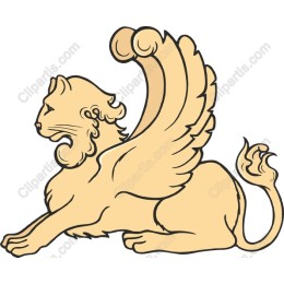 Winged Lion
