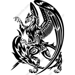 Majestic Tribal Griffin