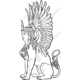 Mythical Sphinx