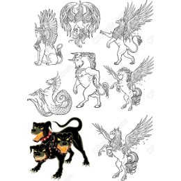 Mythical Beasts Set