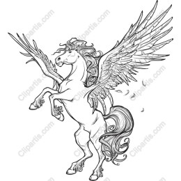 Majestic Pegasus