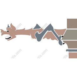 Whimsical Dragon