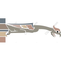 Stylized Dragon