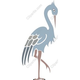 Graceful Heron