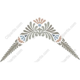 Elegant Decorative Floral Arch