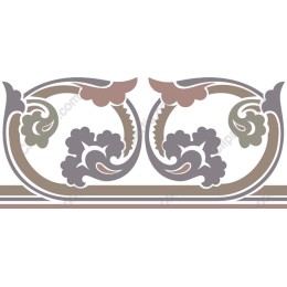 Elegant Floral Ornament