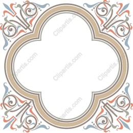 Ornate Vintage Frame