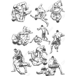Dynamic Martial Arts & Wrestling Set